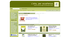 Desktop Screenshot of olioextrav.com