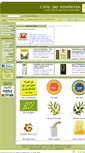 Mobile Screenshot of olioextrav.com