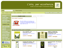 Tablet Screenshot of olioextrav.com